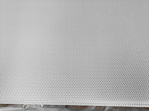 小孔白色pvc沖孔板需要折彎處理
