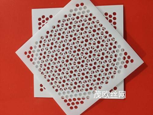 塑料沖孔板及殺菌鍋隔板圖片案例