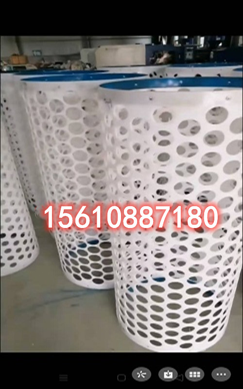 塑料沖孔板pe沖孔板折圓